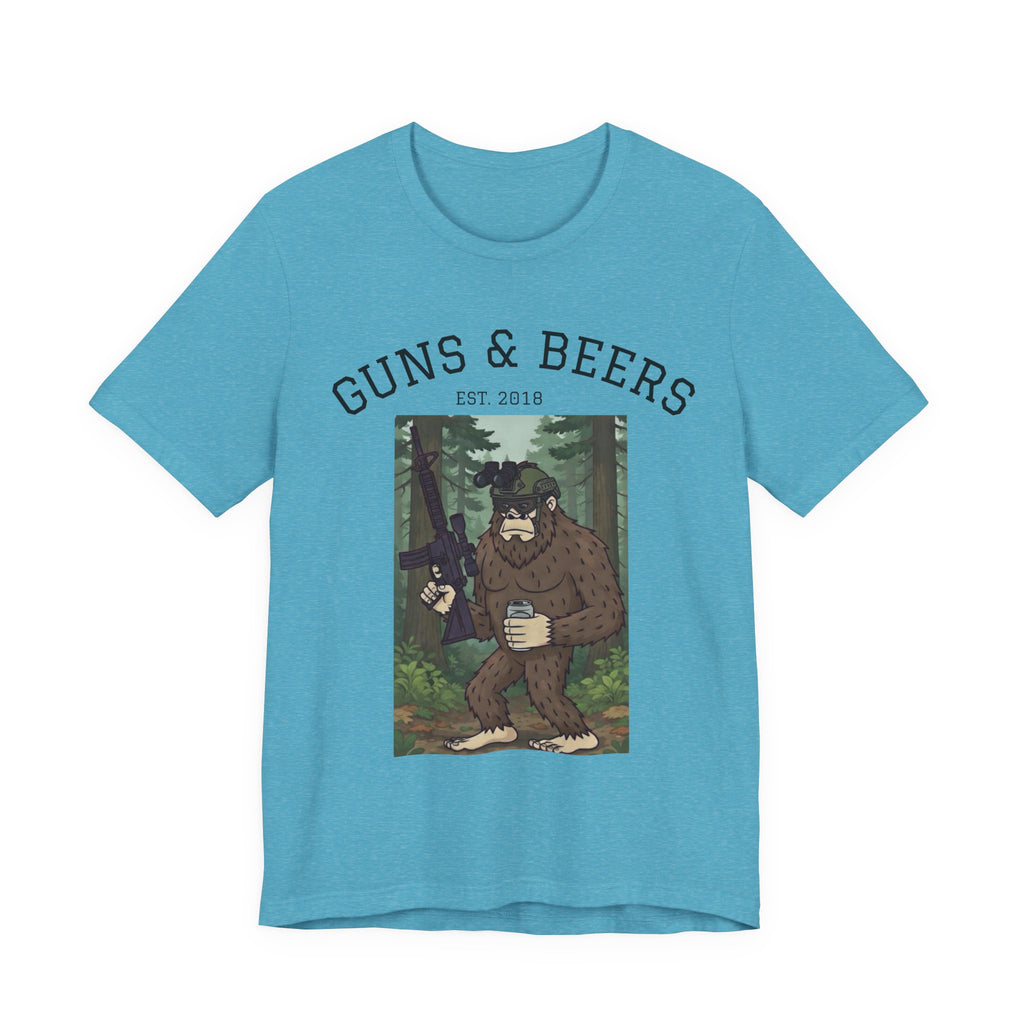 Unisex Jersey Short Sleeve Tee