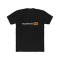 Hub Logo Chest Tee — Minimal Retro Graphic T-Shirt