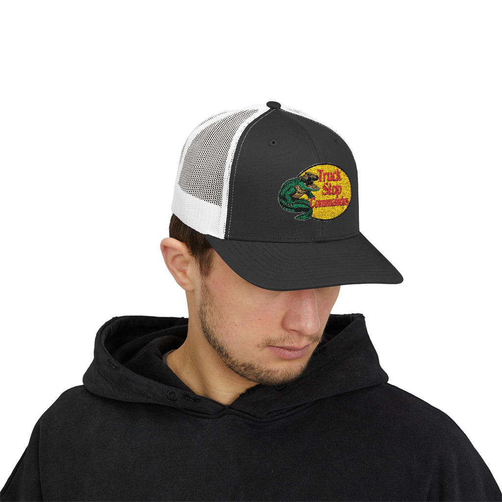 Truck Stop Commando SnapBack Trucker Cap