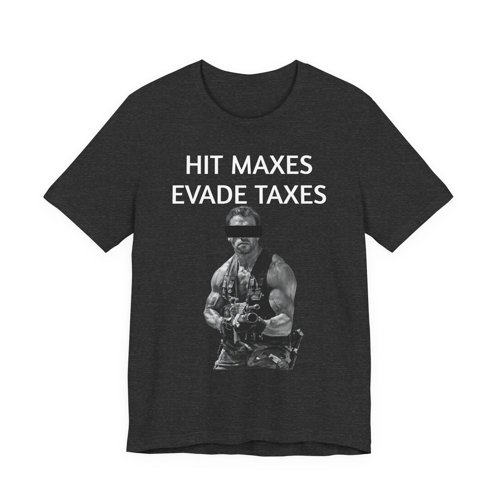 Hit Maxes Evade Taxes