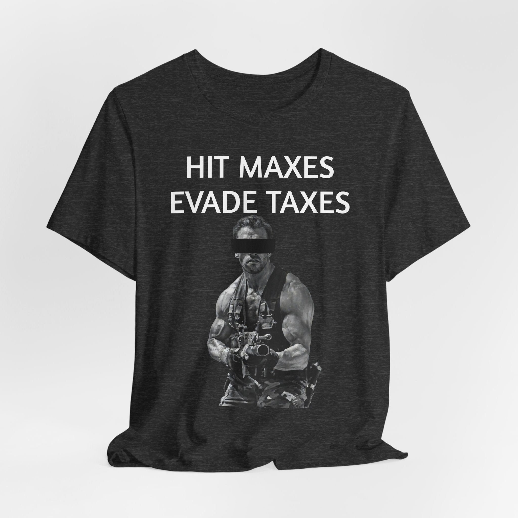 Hit Maxes Evade Taxes