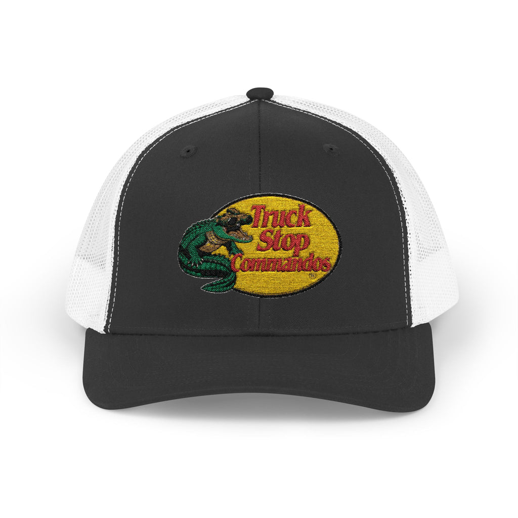 Truck Stop Commando SnapBack Trucker Cap