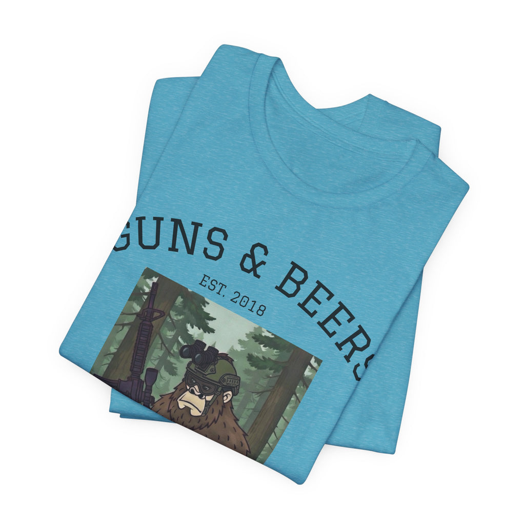 Unisex Jersey Short Sleeve Tee