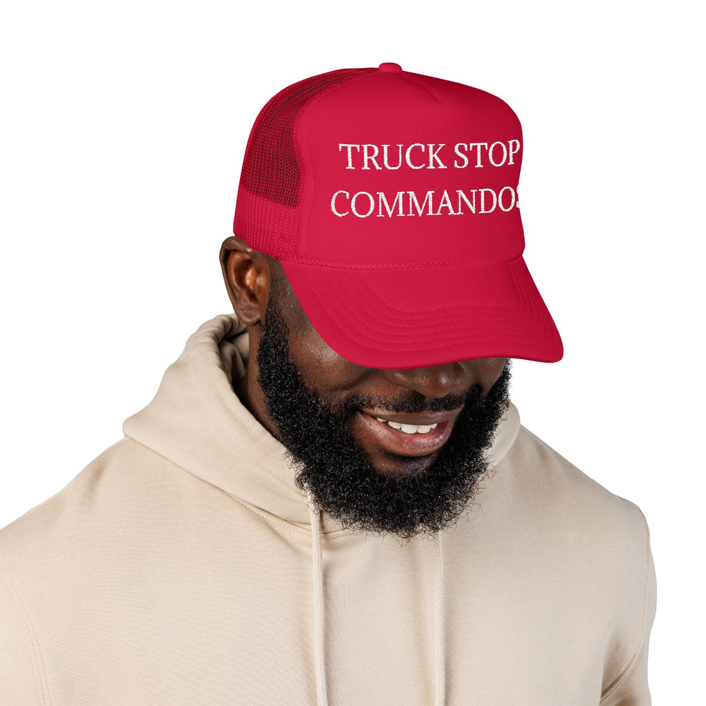 TSC iconic red hat